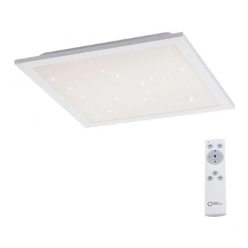 Leuchten Direkt 14760-16 - Plafón LED regulable STARRYFLAT LED/20W/230V 2700-5000K + mando a distancia