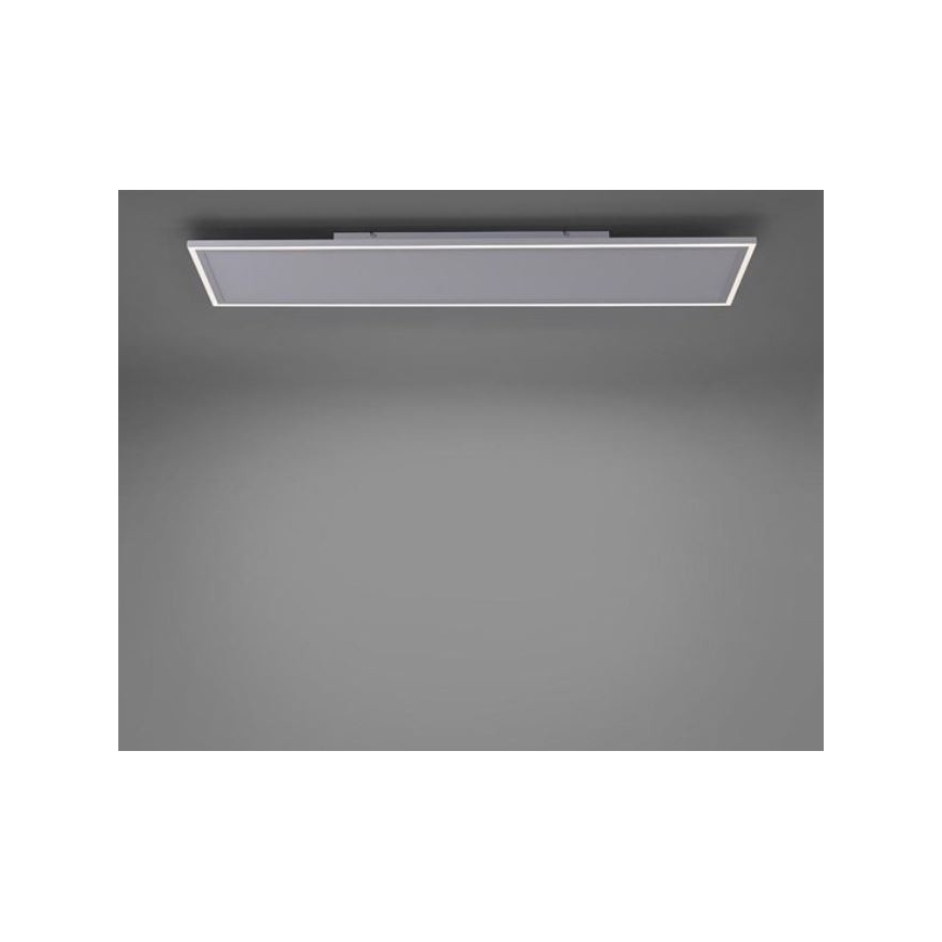 Leuchten Direkt 14852-16 - Panel LED regulable EDGING LED/51,5W/230V + mando a distancia