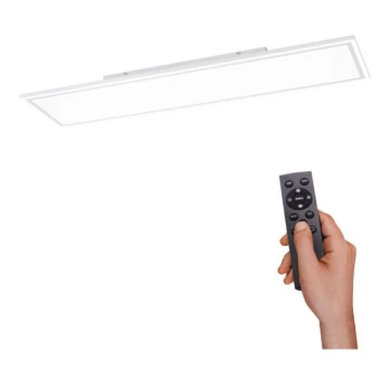 Leuchten Direkt 14852-16 - Panel LED regulable EDGING LED/51,5W/230V + mando a distancia