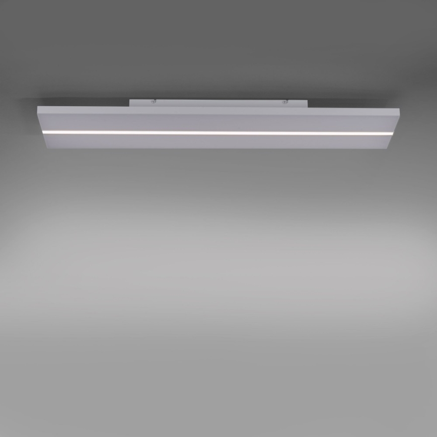 Leuchten Direkt 14854-16 - Plafón LED regulable EDGING LED/30W/230V 2700-5000K + mando a distancia