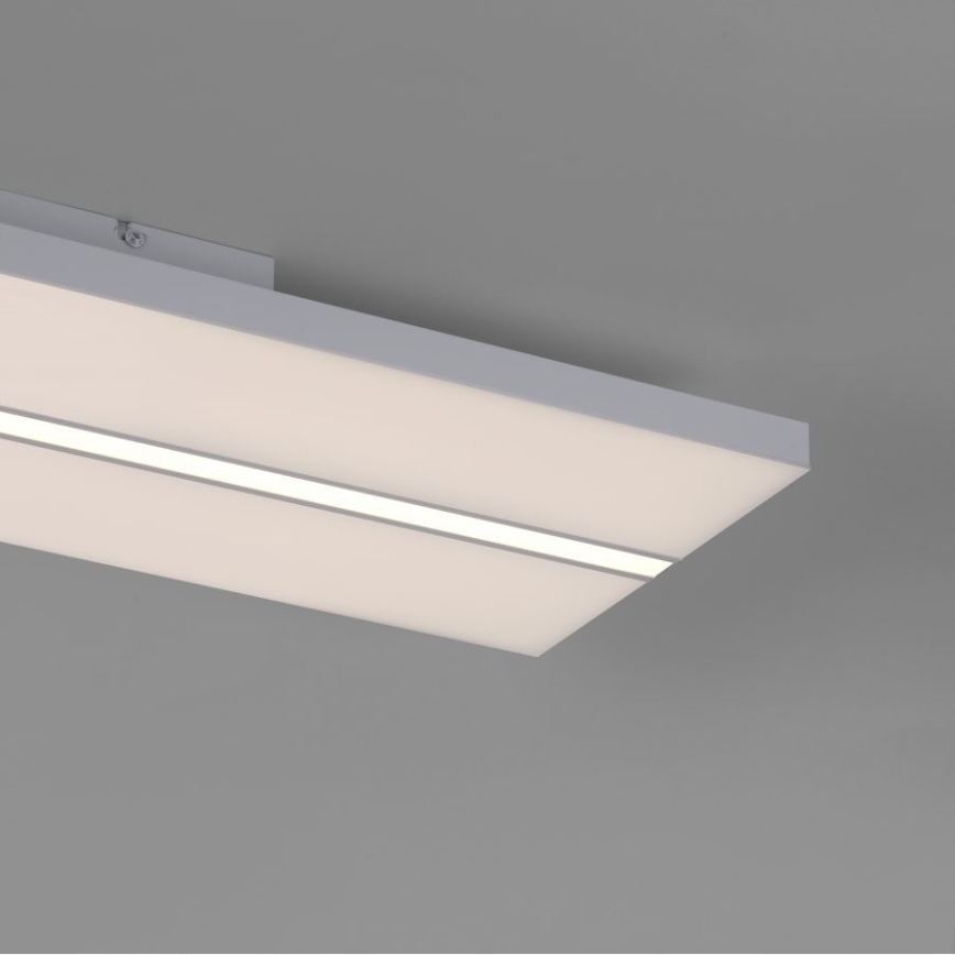 Leuchten Direkt 14854-16 - Plafón LED regulable EDGING LED/30W/230V 2700-5000K + mando a distancia