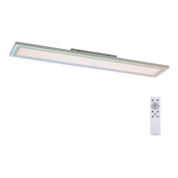 Leuchten Direkt 14901-16 - Plafón LED RGB regulable EDGING LED/24W/230V + mando a distancia