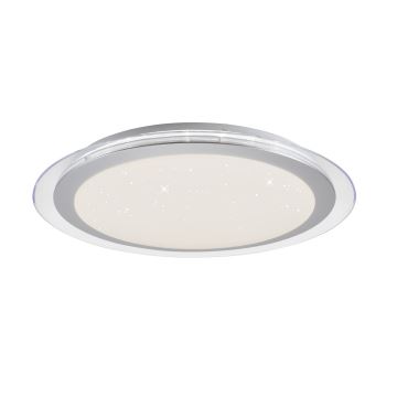 Leuchten Direkt 15411-21- Plafón LED RGB regulable CYBA LED/26W/230V