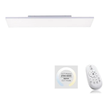 Leuchten Direkt 15553-16 - LED Plafón regulable CANVAS LED/20W/230V + CR