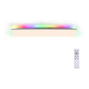 Leuchten Direkt 15562-16 - Plafón LED RGB regulable CONRAD LED/35W/230V + mando a distancia