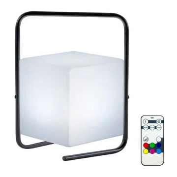 Leuchten Direkt 19970-18 - LED RGBW Regulable exterior lámpara de mesa KENO LED/0,5W/5V IP44 + control remoto