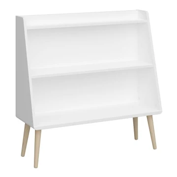 Librería infantil GAIA 80x81,3 cm blanco/roble