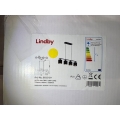 Lindby - Lámpara de araña de cable VASILIA 4xE14/28W/230V