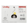 Lindby - Lámpara de araña en cadena JURSA 1xE27/60W/230V