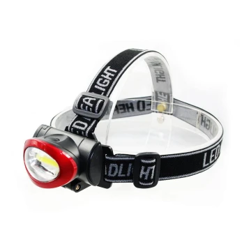 Linterna frontal LED LED/3W/3xAAA