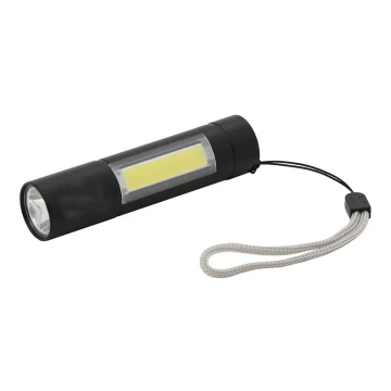 Linterna LED LED/400mAh negro