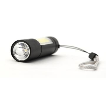 Linterna LED LED/400mAh negro