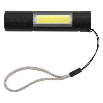 Linterna LED LED/400mAh negro