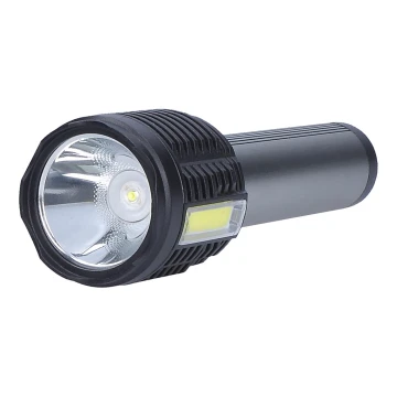 Linterna LED LED/6W/1200 mAh 3,7V IP44