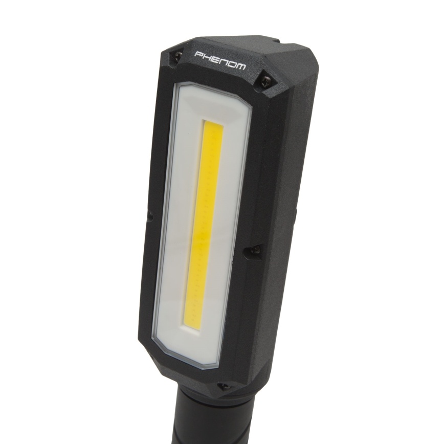 Linterna LED LED/8W/COB/3xAA IP54