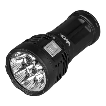 Linterna LED recargable y regulable LED/5V IPX4 600 lm 4 h 1200 mAh