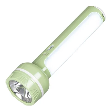 Linterna recargable LED LED/1W/230V 330 lm 4 h 1000 mAh