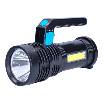 Linterna recargable LED LED/6W/800 mAh 3,7V IP44