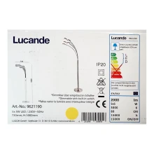 Lucande - Lámpara de pie LED regulable CATRIONA 5xLED/5W/230V