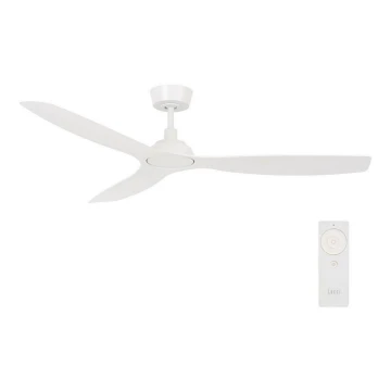 Lucci Air 210650 - Ventilador de techo MOTO blanco + mando a distancia