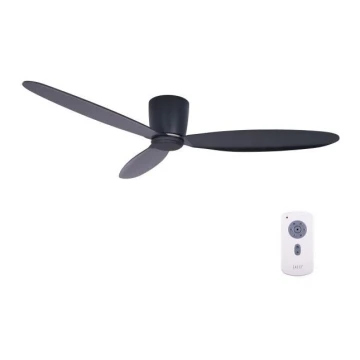 Lucci Air 212884 - Ventilador de techo AIRFUSION RADAR negro + mando a distancia