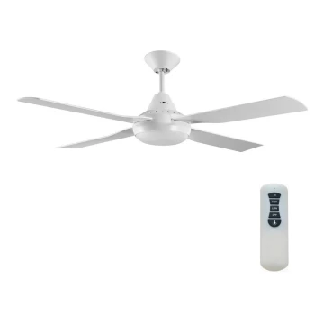 Lucci air 212898 - Ventilador de techo LED regulable MOONAH 1xGX53/21W/230V blanco + mando a distancia