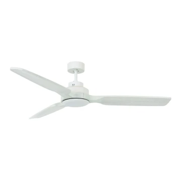 Lucci air 213052 - Ventilador de techo SHOALHAVEN paulownia/blanco