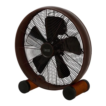 Lucci Air 213123EU - Ventilador de suelo BREEZE marrón