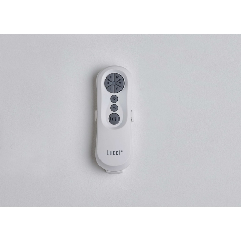 Lucci air 213350 - Ventilador de techo LED regulable RIVIERA 1xGX53/12W/230V blanco + mando a distancia