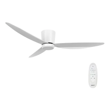 Lucci air 21610649 - Ventilador de techo LED regulable ARRAY 1xGX53/12W/230V blanco + mando a distancia