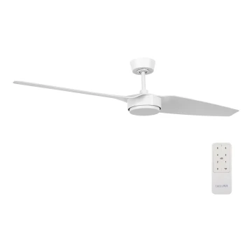 Lucci air 21615349 - Ventilador de techo CONDOR blanco + control remoto