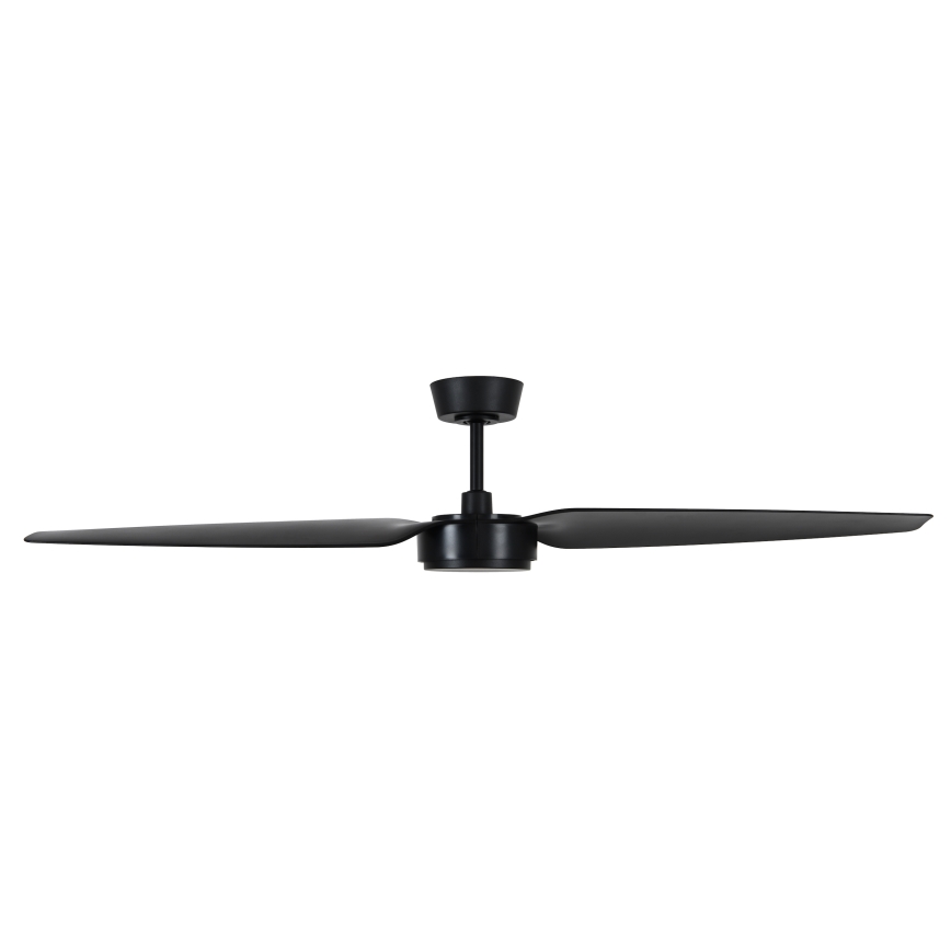 Lucci air 21615449 - Ventilador de techo CONDOR negro + control remoto