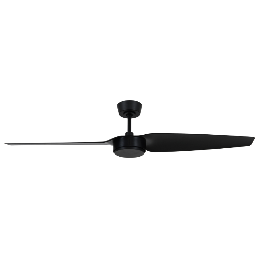 Lucci air 21615449 - Ventilador de techo CONDOR negro + control remoto