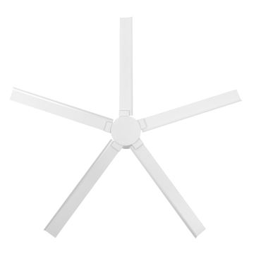 Lucci air 21616049 - Ventilador de techo MONZA IP55 blanco + control remoto