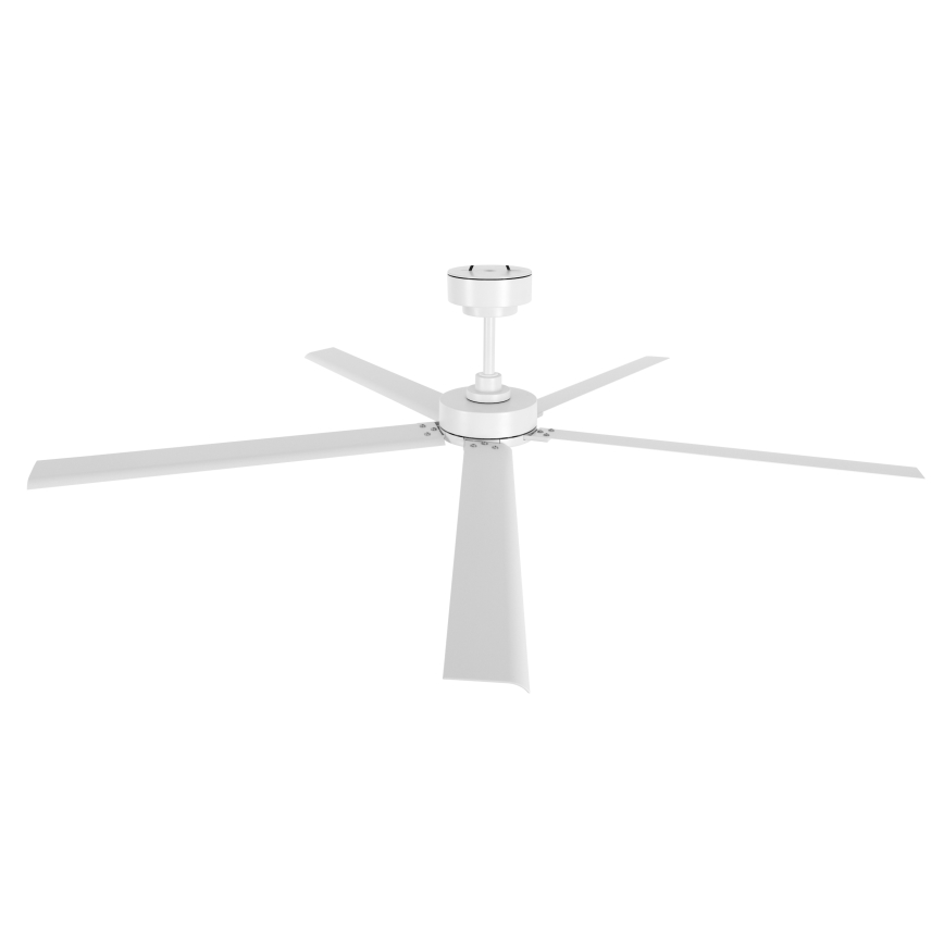 Lucci air 21616049 - Ventilador de techo MONZA IP55 blanco + control remoto