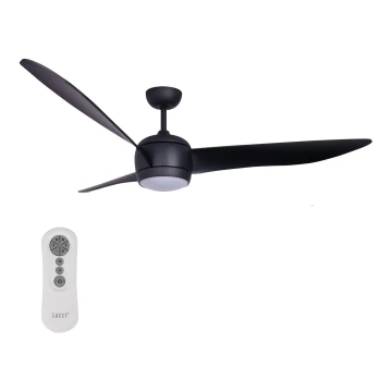 Lucci air 512910 - LED Ventilador de techo AIRFUSION NORDIC LED/20W/230V negro