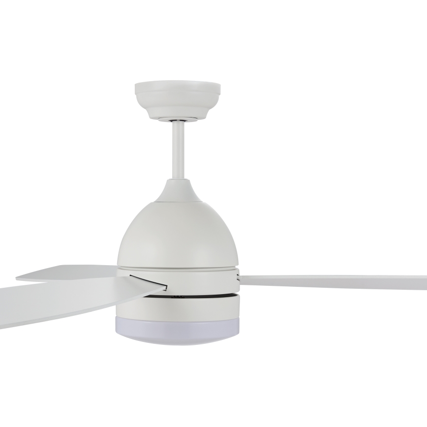 Lucci air 513075 - Ventilador de techo LED VECTOR LED/25W/230V 3000/4200/6500K blanco + control remoto