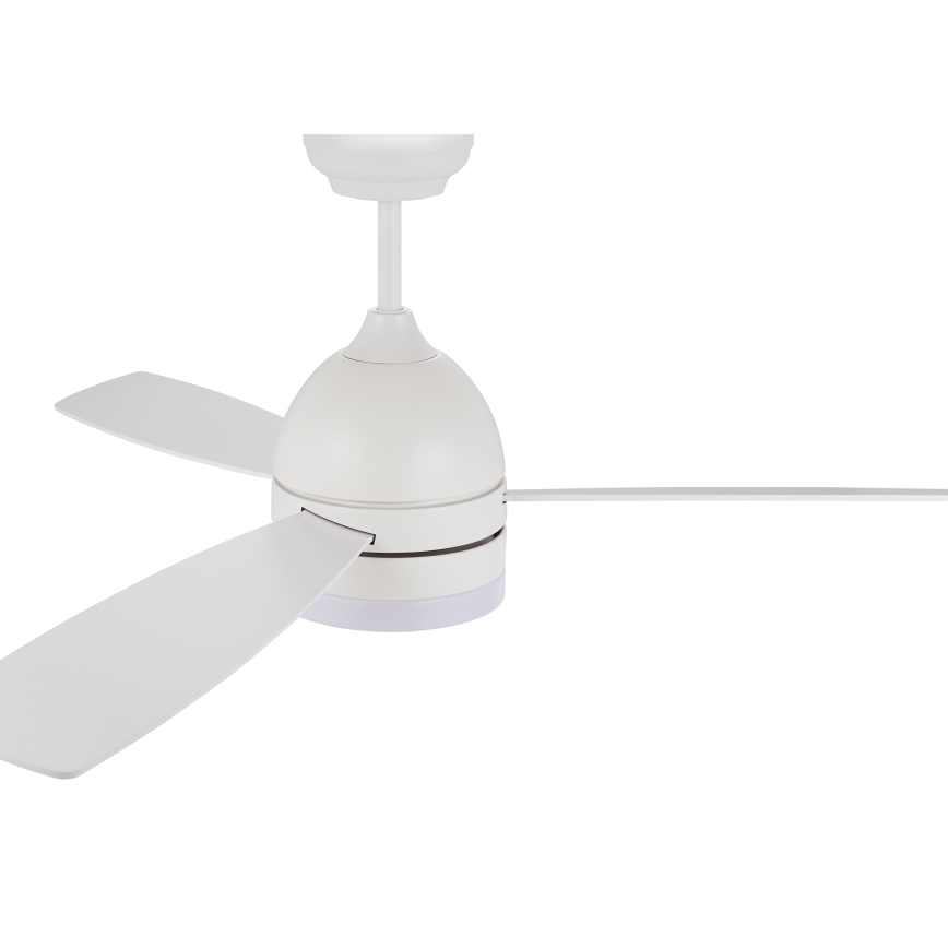 Lucci air 513075 - Ventilador de techo LED VECTOR LED/25W/230V 3000/4200/6500K blanco + control remoto