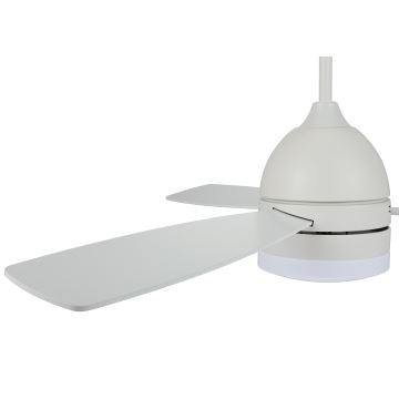 Lucci air 513075 - Ventilador de techo LED VECTOR LED/25W/230V 3000/4200/6500K blanco + control remoto