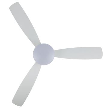 Lucci air 513075 - Ventilador de techo LED VECTOR LED/25W/230V 3000/4200/6500K blanco + control remoto