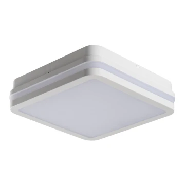 Luminaria de superficie LED BENO LED/18W/230V 3000K blanco IP54