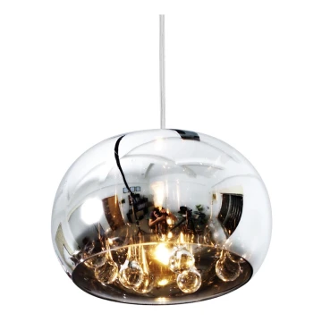 LUXERA 46057 - Lámpara de araña SPHERA 1xG9/33W/230V