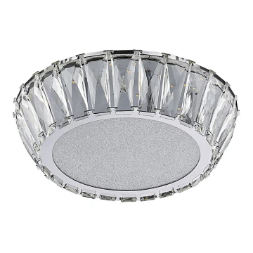 LUXERA 62421 - Plafón LED cristal VENUS LED/20W/230V