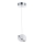 LUXERA 62434 - Araña LED colgante MALCOM 1xLED/8W/230V