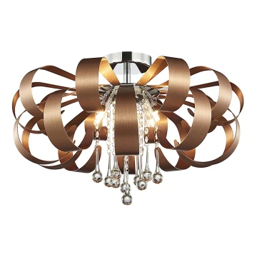 LUXERA 64374 - Plafón RIBBON 6xG9/33W/230V