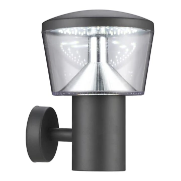 Luxera 66004 - Aplique LED exterior DUBLIN LED/11W/230V IP44