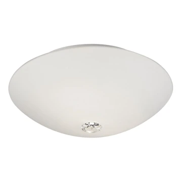 LUXERA 68035 - Iluminación para el baño LOX 2xE27/40W/230V IP44