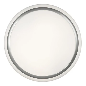 LUXERA 68046 - Plafón para el baño LUNA 1xE27/60W/230V IP44