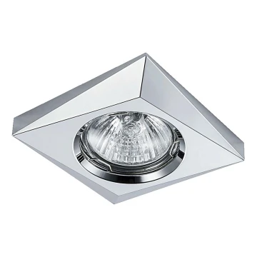 LUXERA 71018 - Iluminación empotrable de techo ELEGANT 1xGU10/50W/230V