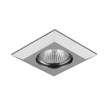 LUXERA 71022 - Iluminación empotrable de techo ELEGANT 1xGU10/50W/230V